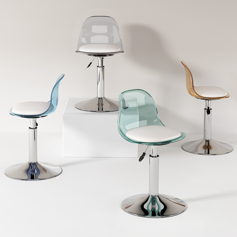 Acrylic Transparent Stool Heig - Home Bar Lounge ulasan dan harga