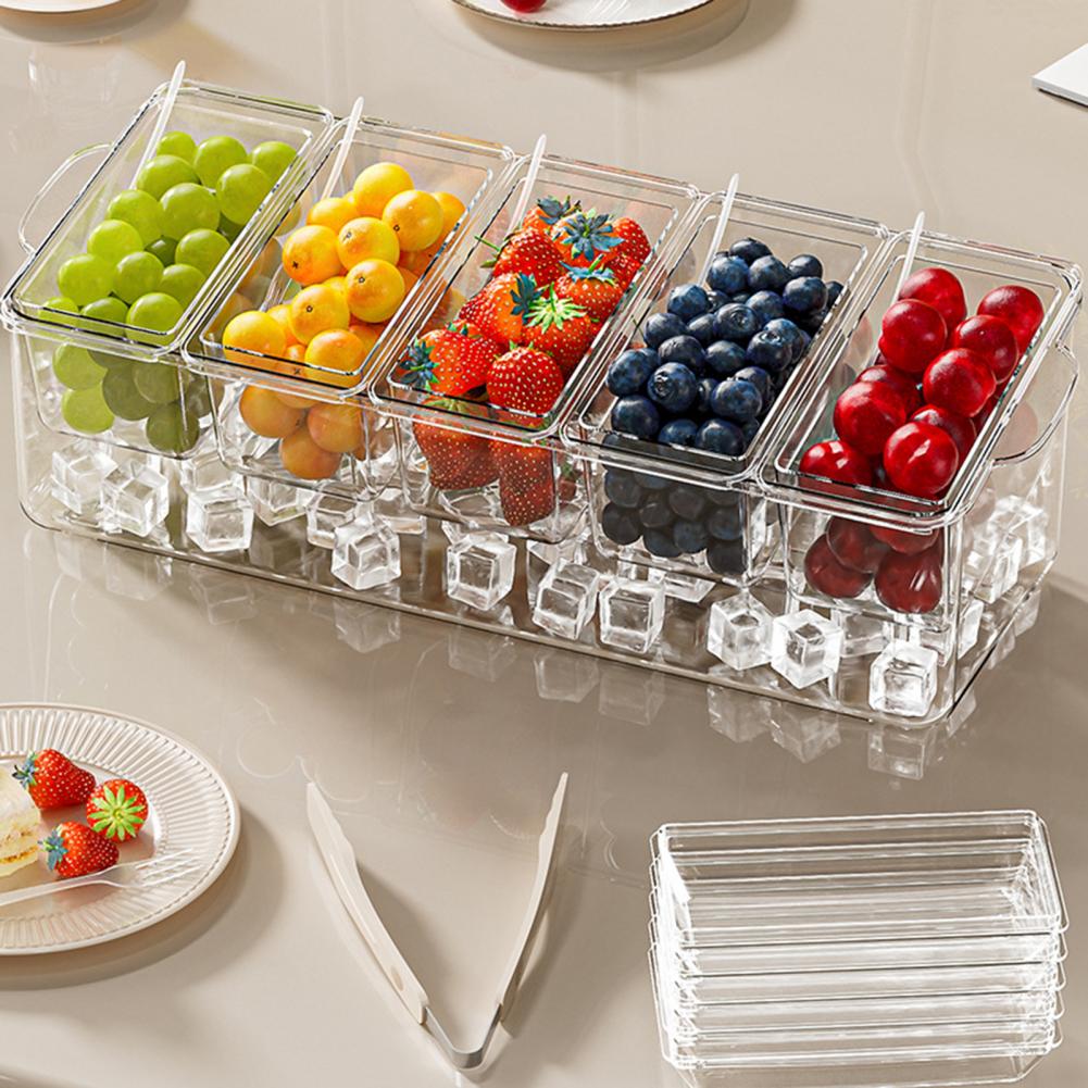 2026 Taco Bar Serving Set for  - Garnish Tray Set ulasan dan harga