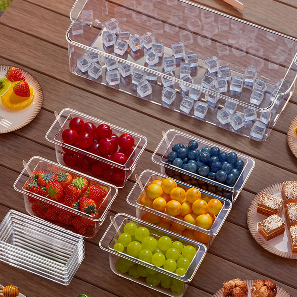 2026 Taco Bar Serving Set for  - Garnish Tray Set ulasan dan harga