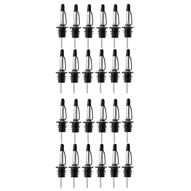 75STO-24 Pack Stainless Steel  - Speed Pourer Cap ulasan dan harga