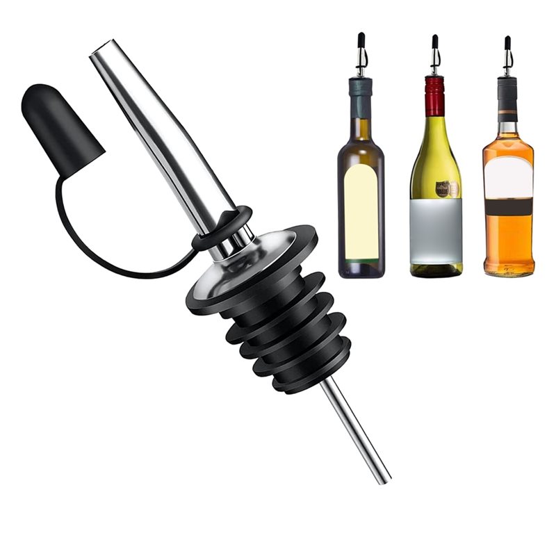 75STO-24 Pack Stainless Steel  - Speed Pourer Cap ulasan dan harga