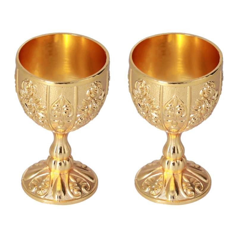 2Pcs 30ML Goblet European High - Old Fashioned Glass ulasan dan harga