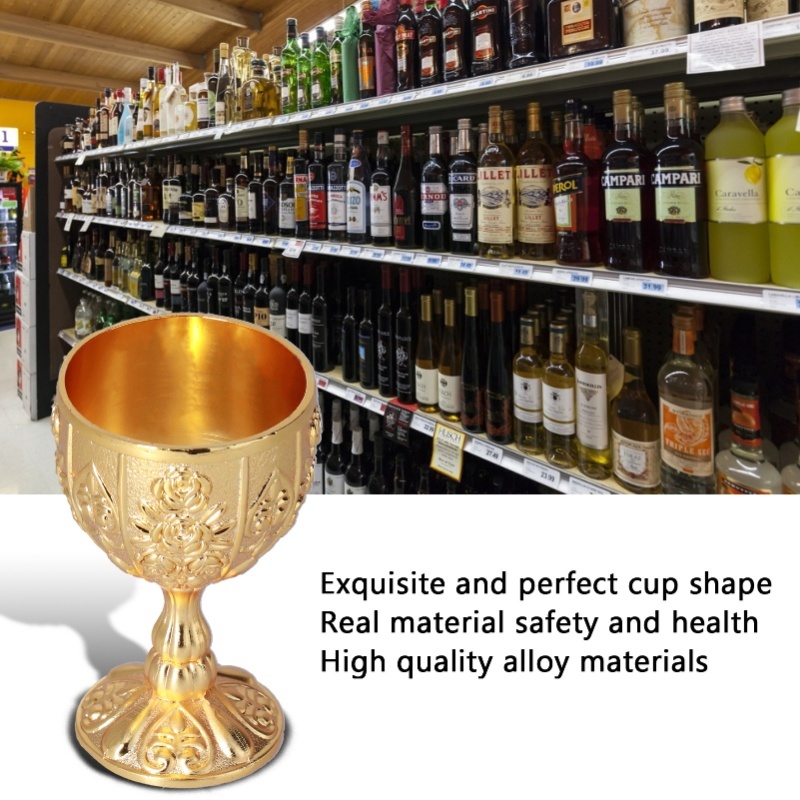 2Pcs 30ML Goblet European High - Old Fashioned Glass ulasan dan harga