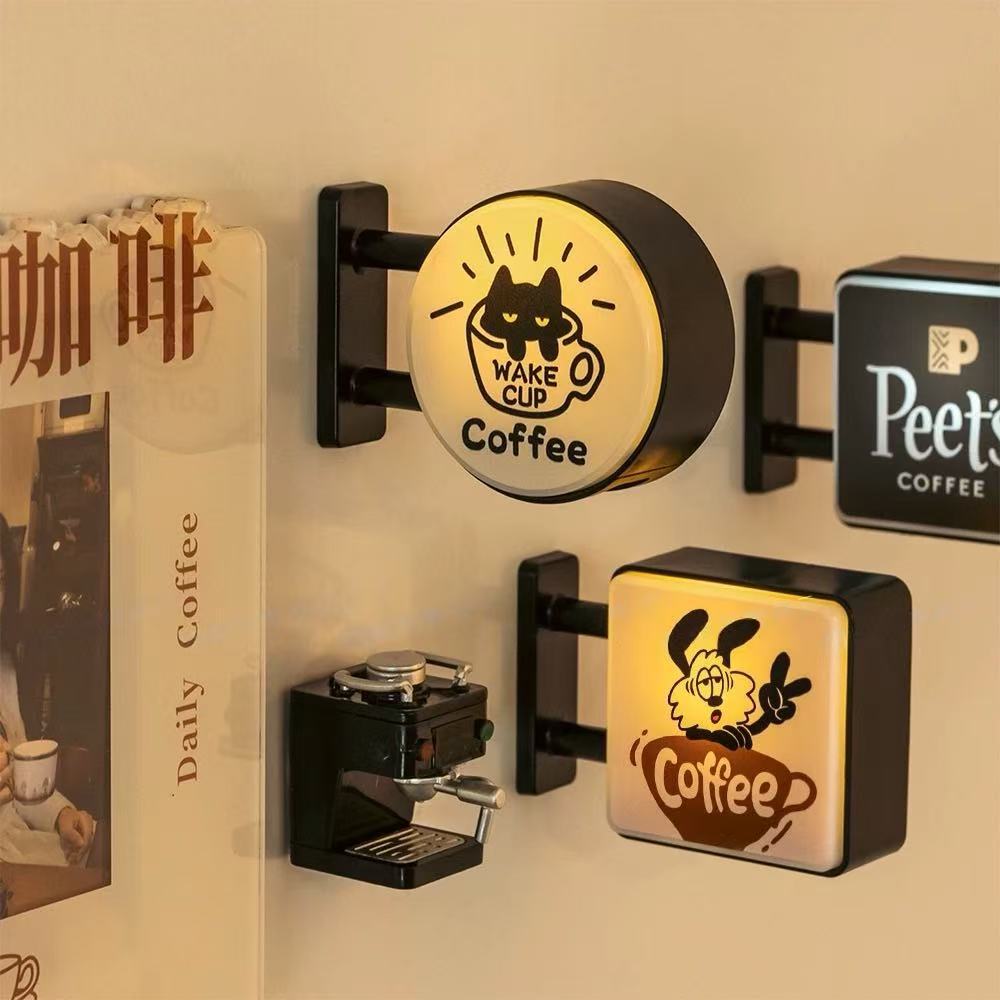 LED Coffee Bar Fridge Magnet w - Home Bar And Fridge ulasan dan harga