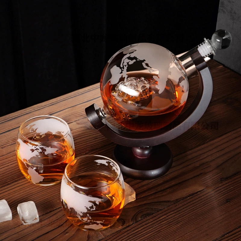 1L Creative Globe Decanter Set - Decanter Globe Set ulasan dan harga