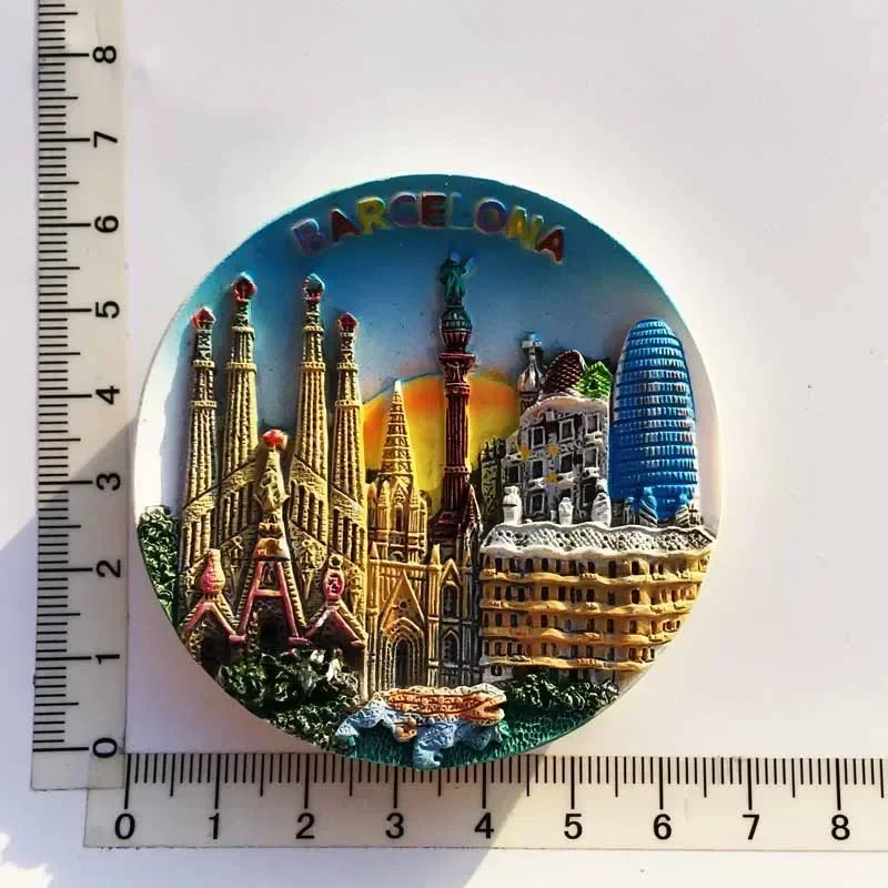 Barcelona Spain Fridge Magnets - Home Barcelona ulasan dan harga