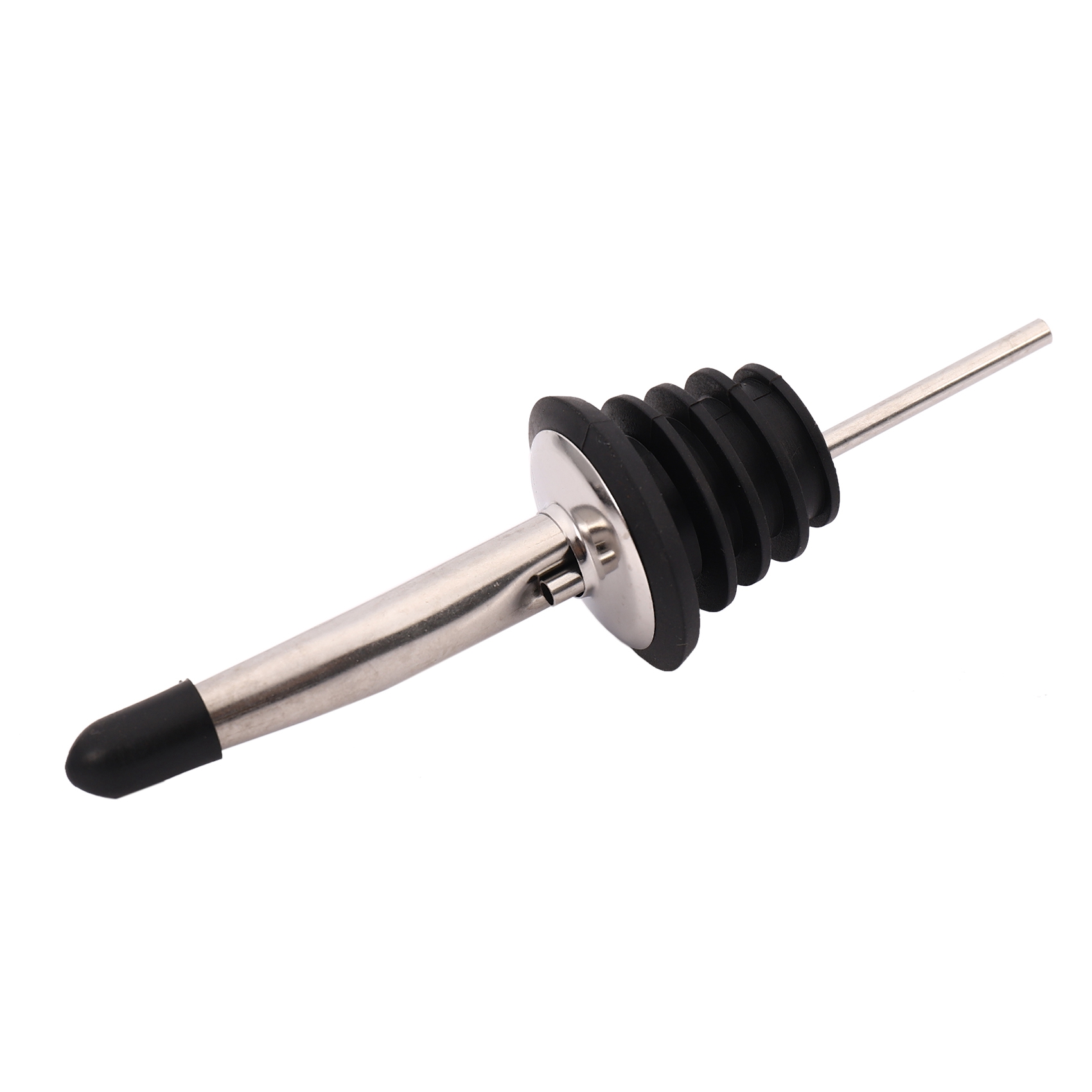 AA94-12Pcs Stainless Steel Spi - Speed Pourer Cap ulasan dan harga