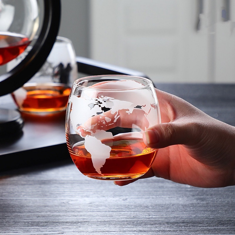 1L Creative Globe Decanter Set - Decanter Globe Set ulasan dan harga